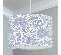 Big Little Bedrooms Mermaid Under The Sea Lampshade - Ceiling - 35cm