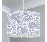 Big Little Bedrooms Mermaid Under The Sea Lampshade - Lamp Base - 35cm