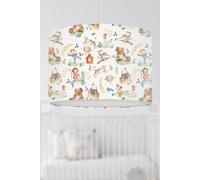 Big Little Bedrooms Nursery Rhymes Lampshade | Size: 30 cm diameter x 21 cm high Big Little Bedrooms Multicolor 30 cm diameter x 21 cm high