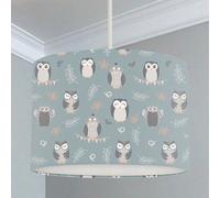 Big Little Bedrooms Owls Lampshade - 40cm Dia x 25cm High - Ceiling
