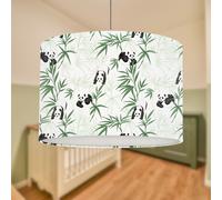 Big Little Bedrooms Panda Bear Lampshade - 30cm Dia x 21cm High - Ceiling