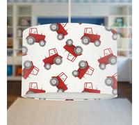 Big Little Bedrooms Red Tractor Lampshade - Ceiling - 40cm