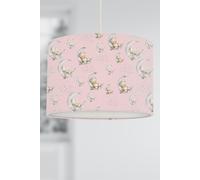 Big Little Bedrooms Women's Bedtime for Bunny & Bear Lampshade Pink | Size: 35 cm diameter x 21 cm high Big Little Bedrooms Pink 35 cm diameter x 21 cm high