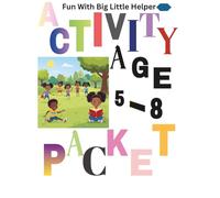 BIG LITTLE HELPER-ACTIVIITY PACKET