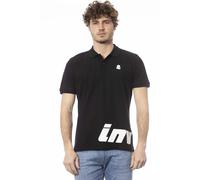 BIG Logo 4452282U Polo - male - Invicta - Polo Shirts - Black - 2XL - Tops 2XL