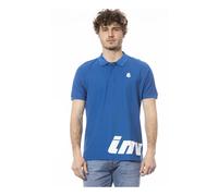 Big Logo Polo - male - Invicta - Polo Shirts - Blue - 2XL - Tops 2XL