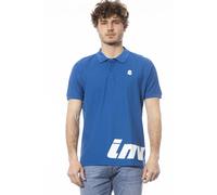 Polo Shirt Logo Detail - male - Invicta - Polo Shirts - Blue - S - Tops S