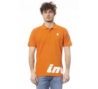 Big Logo Polo - male - Invicta - Polo Shirts - Orange - XL - Tops XL