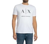 Big Logo Slim T-Shirt White L
