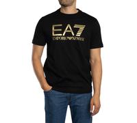 EA7 Men's Big Logo T-Shirt, Black