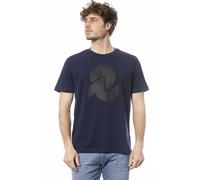 BIG Logo T-shirt front and back - male - Invicta - T-Shirts - Blue - S - Tops S