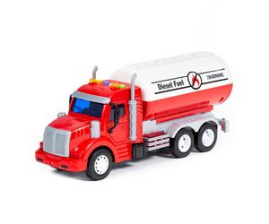 Big Lorry/Truck Tank Diesel Fuel Function Try My Sound&Light Model Toy Polesie