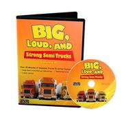 Big, Loud, and Strong Semi Trucks Vol. 2