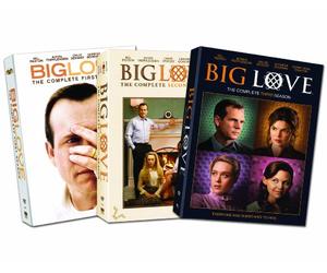 Big Love: Complete Seasons 1-3 [DVD] [Region 1] [US Import] [NTSC]