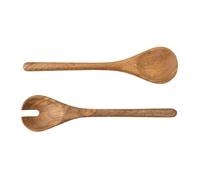 Big Love Serving Spoon Set of 2, Mango wood Jamie Oliver Brown One Size