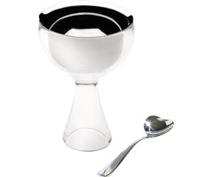 Big Love Sundae Ice Grey Alessi - 8003299957989