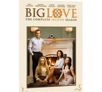 BIG LOVE - THE COMPLETE SECOND SEASON NEW REGION 1 DVD