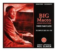 Big Maceo Merriweather – Big Maceo Merriweather – JSP Protection