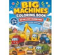 BIG MACHINES Coloring Book