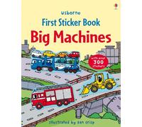 BIG MACHINES STICKER BOOK by Sam Taplin Paperback Self Help Business