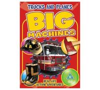 Big Machines - Trucks & Planes [DVD] Real Life Action Adventures