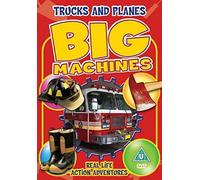 Big Machines - Trucks & Planes [DVD] Real Life Action Adventures