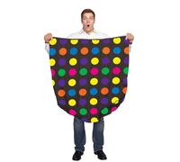 Big Mama Undies | Funny Granny Panties | Giant Underwear Gag Gift | Huge Funny Undies | Oversized Underwear | Giant Novelty Panties | Joke Undies for Bachelorette Party | 30" L X 30" H | Multicolor