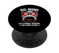 BIG-MAMA Valentine Quote For Loving Grandma With Cute Bow PopSockets Adhesive PopGrip