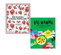 Big Mamma Collection 2 Books Set Cucina Popolare, Italian Recipes in 30 Minutes