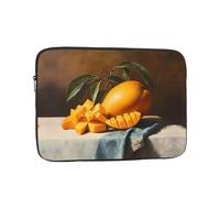 Big Mango Printed 13 inch Laptop Case, Business/Office Commuter Laptop Case