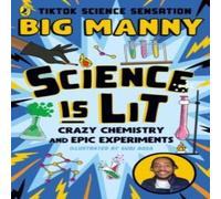 Big Manny Science is Lit Paperback Book Big Manny Multicolor