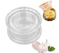 Big Manual Garlic Twister Chopper,Handheld Garlic Grinder&Mincer