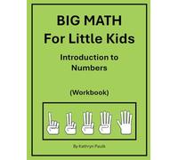 BIG MATH for Little Kids: Introduction to Numbers (Workbook): 2