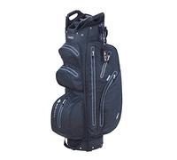 Big Max 2015 Aqua I-Dry M Cart Bag Trolley Golf Bag 14-Way Divider Black/Charcoal