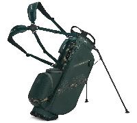 Big Max Aqua Eight H Forest Green/Green/Camo Golf Stand Bag