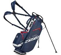 BIG MAX 2026 AQUA EIGHT H STAND BAG - NAVY / WHITE / RED