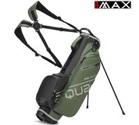 BIG MAX 2026 AQUA SEVEN H LIGHTWEIGHT GOLF CARRY STAND BAG - BLACK / OLIVE