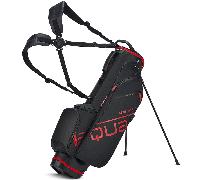 BIG MAX 2026 AQUA SEVEN H STAND BAG - BLACK / RED