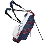BIG MAX 2026 AQUA SEVEN H STAND BAG - NAVY / WHITE / RED