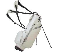 BIG MAX 2026 AQUA SEVEN H STAND BAG - WHITE / OFF WHITE / PINK +FREE GIFT