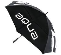 BIG MAX 2026 AQUA XL VENTED GOLF UMBRELLA - BLACK / CHARCOAL