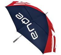 BIG MAX 2026 AQUA XL VENTED GOLF UMBRELLA - NAVY / RED