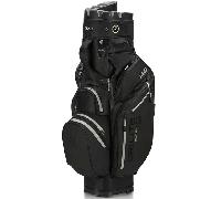 BIG MAX 2026 DRILITE SILENCIO 3 GOLF CART TROLLEY BAG - BLACK +FREE GIFT