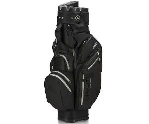 BIG MAX 2026 DRILITE SILENCIO 3 GOLF CART TROLLEY BAG - BLACK +FREE GIFT