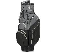 BIG MAX 2026 DRILITE SILENCIO 3 GOLF CART TROLLEY BAG - BLACK / GREY +FREE GIFT - PREORDER EARLY JUNE
