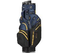 BIG MAX 2026 DRILITE SILENCIO 3 GOLF CART TROLLEY BAG - BLACK / NAVY / CORN +FREE GIFT - PREORDER EARLY JUNE