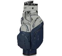 BIG MAX 2026 DRILITE SILENCIO 3 GOLF CART TROLLEY BAG - NAVY / OFF WHITE +FREE GIFT