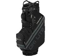 BIG MAX 2026 DRILITE TOUR 2 GOLF CART TROLLEY BAG - BLACK / CHARCOAL