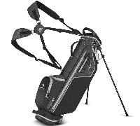BIG MAX 2026 HEAVEN SIX G STAND BAG - CHARCOAL / BLACK / WHITE +FREE GIFT