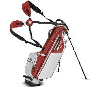 BIG MAX 2026 HEAVEN SIX G STAND BAG - MERLOT / OFF WHITE +FREE GIFT